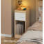 25 cm W Particle Board Bedside Table-2063303111