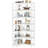 7-Tier Large Corner Bookshelf-689704301