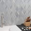 Enver Polished Marble And Brass Mosaic-487915218