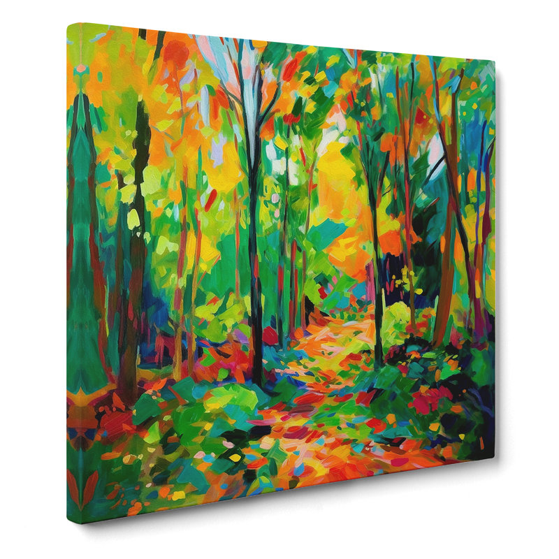 No Frame - Wrapped Canvas