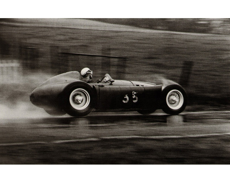 Grand Prix de Belgique 1955, H 31 po x l 48 po