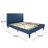 Cholet Tufted Upholstered Low Profile Platform Bed-495337779-442087464