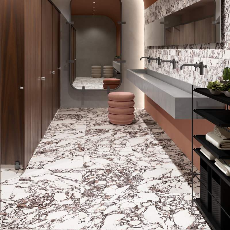 Touche 23-1/2 In. X 47-1/8 In. Porcelain Floor And Wall Tile