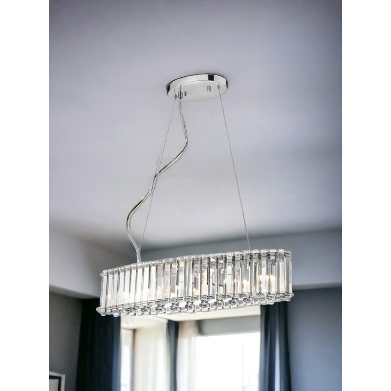 Lustre 5 lumières cherelle