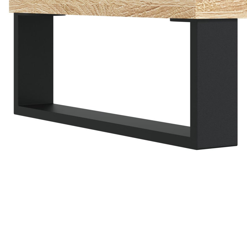 Malaree 2 - Door Rectangle Accent Cabinet, Sonoma Oak