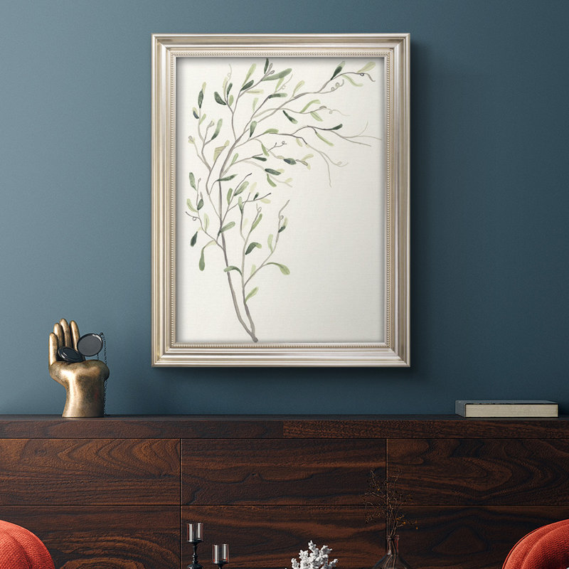 " Spindle Sprig II " Print, 21" W x 25" H