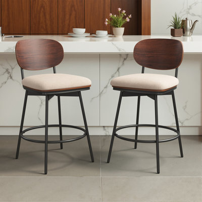 Modern Swivel Counter Stools