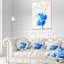 Coussin lombaire floral magnifique