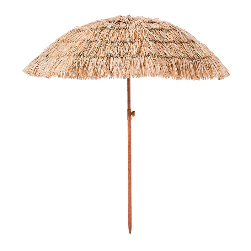 Parasol Tiki, L 70,92 po x P 70,92 po