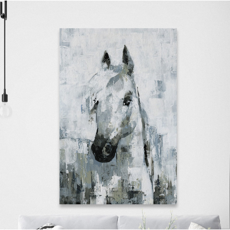 Parvez Taj - Wrapped Canvas Print, 45cm H x 30cm W