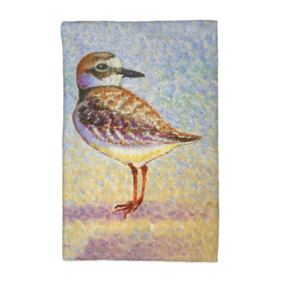 Plat en tissu de cuisine Wilson's Plover