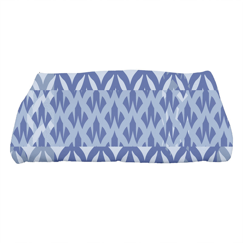 Serviette de bain Aksel, Bleu royal