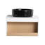 Ensemble de meuble-lavabo simple mural 24 "avec lavabo en céramique-134377859-134478763