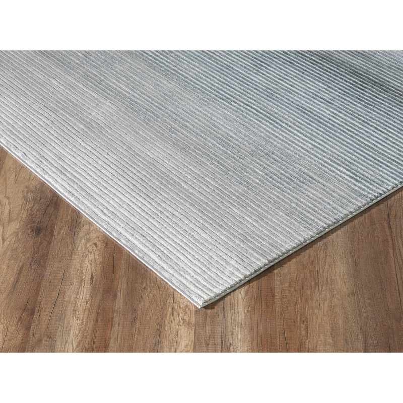 Ravi Striped Indoor Rug, Rectangle 7'9" x 10'2"