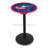 NHL Round Metal Base Dining Table-12162507-12162536