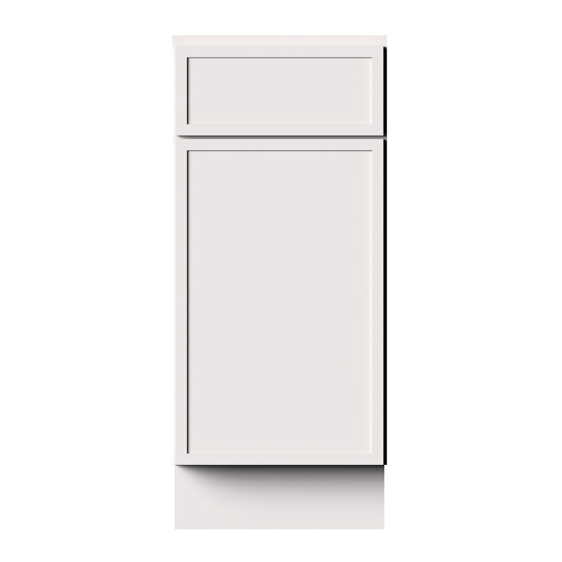 Armoire de cuisine standard l 15 po x P 24 po x H 34,5 po prête à assembler Casainc, 15"