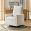 Fauteuil inclinable manuel, pivotant et berçant de 29,5 po Keech-1035964684