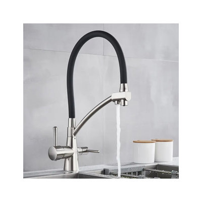 AvaMalis Pull Out Touch Kitchen Faucet
