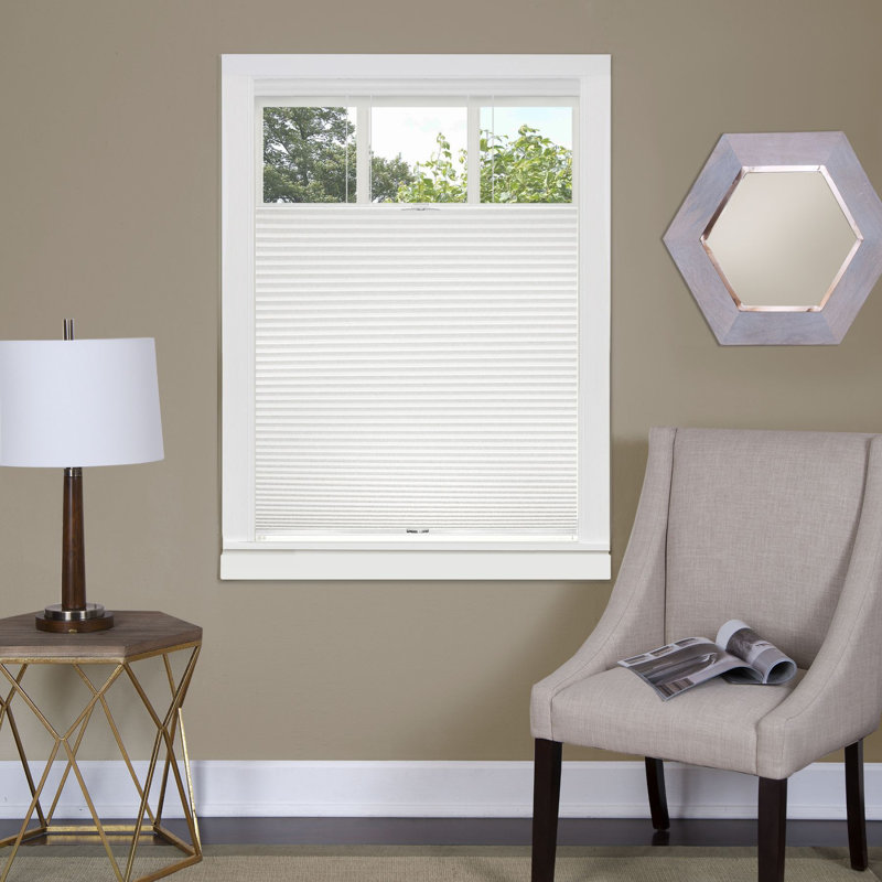Rideau diaphane Lilie, Blanc, L 29 po x L 64 po