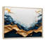 Richins Golden Silence Of Minimal Marble River IV - abstrait minimalisme, art mural-537751262-783069888-783069895