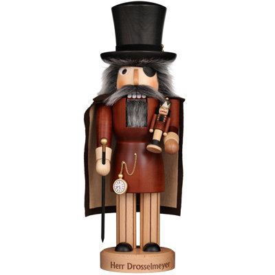 Christian Ulbricht Nutcracker - Drosselmeier (Natural)