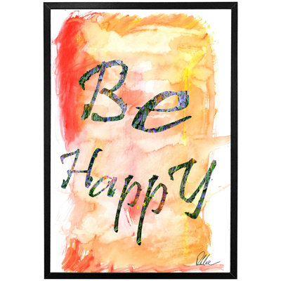 Single Picture Frame Print