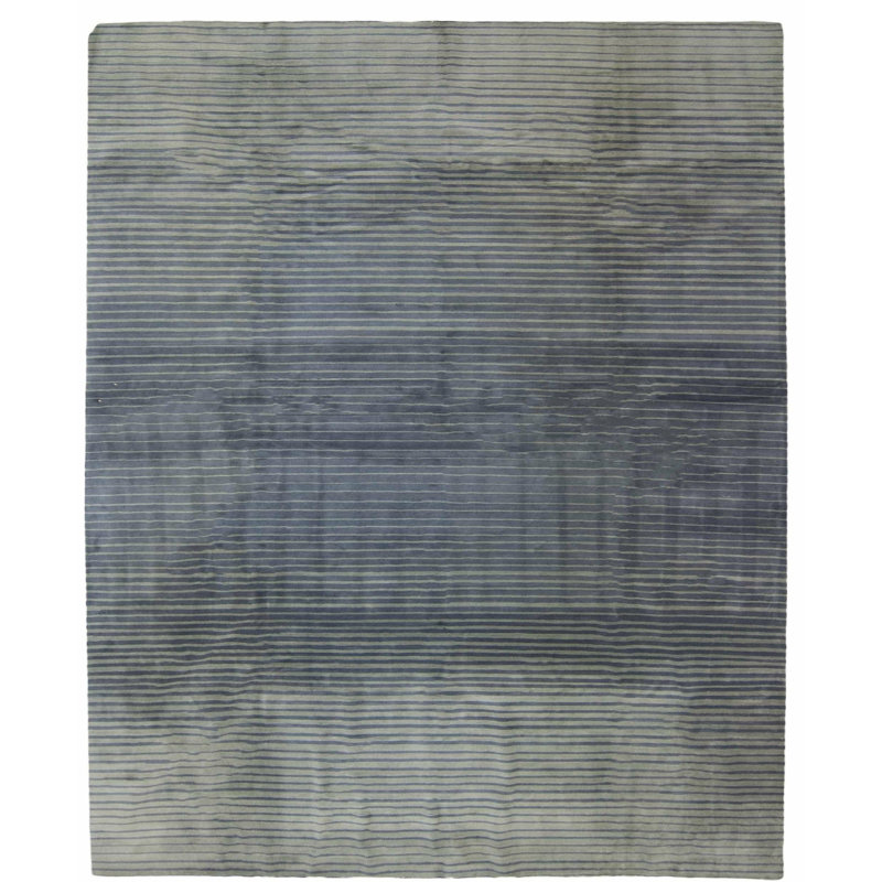 Flip Wool Striped Area Rug