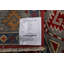 Tapis de couloir unique en laine rouge 2 pi 9 po x 9 pi 9 po New Age