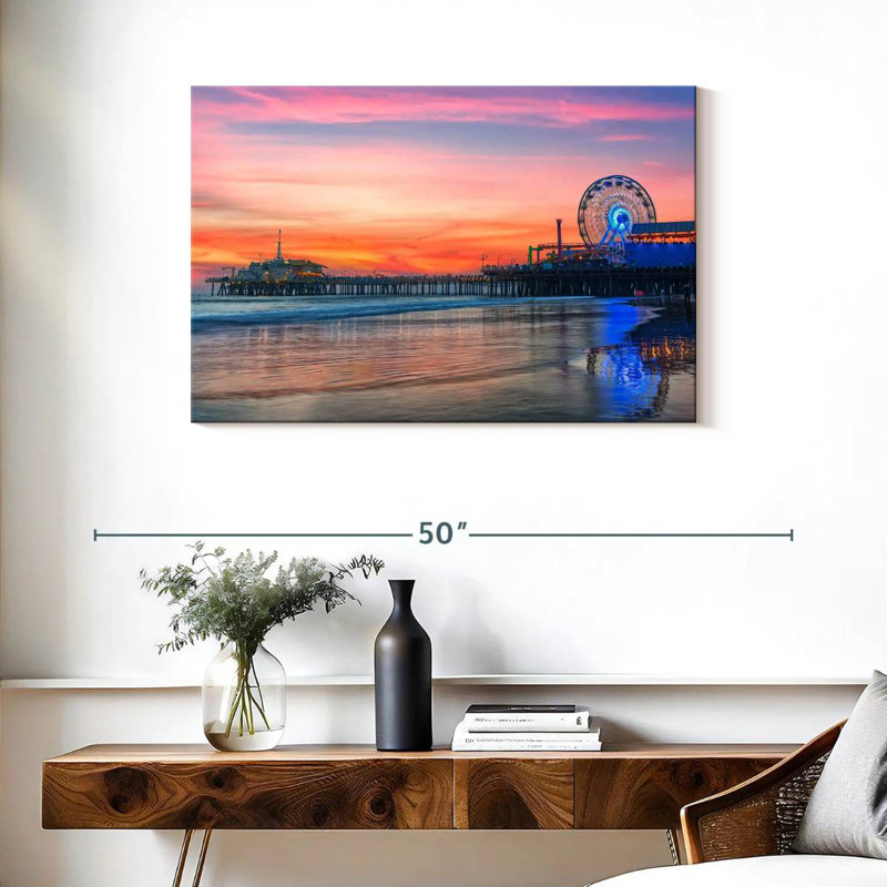 Gillard Santa Monica Gillard Panorama, 24" H x 36" W