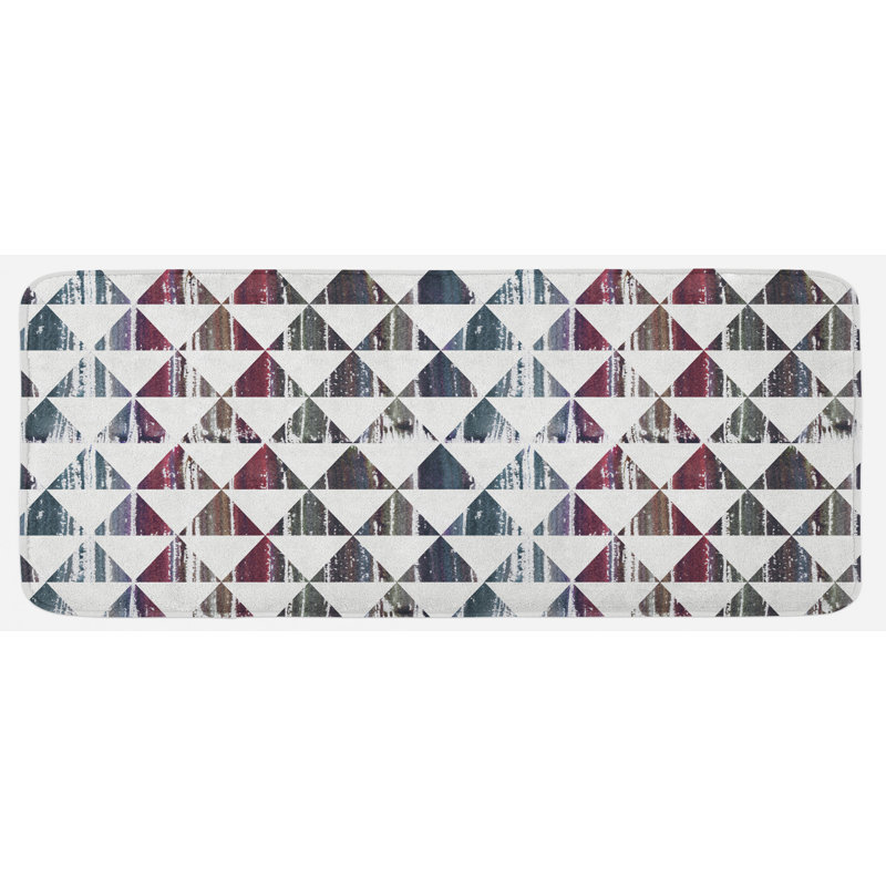 Tapis de cuisine grunge