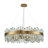 Marais Round Dimmable K9 Crystal Chandelier-395783182-395783180