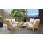 Chaise de jardin d'extérieur avec repose-pieds Cayman Kimonie-1496714893-1496714894