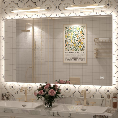 Miroir de salle de bain mural Molly