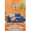 Tapis oriental orange-1793975329
