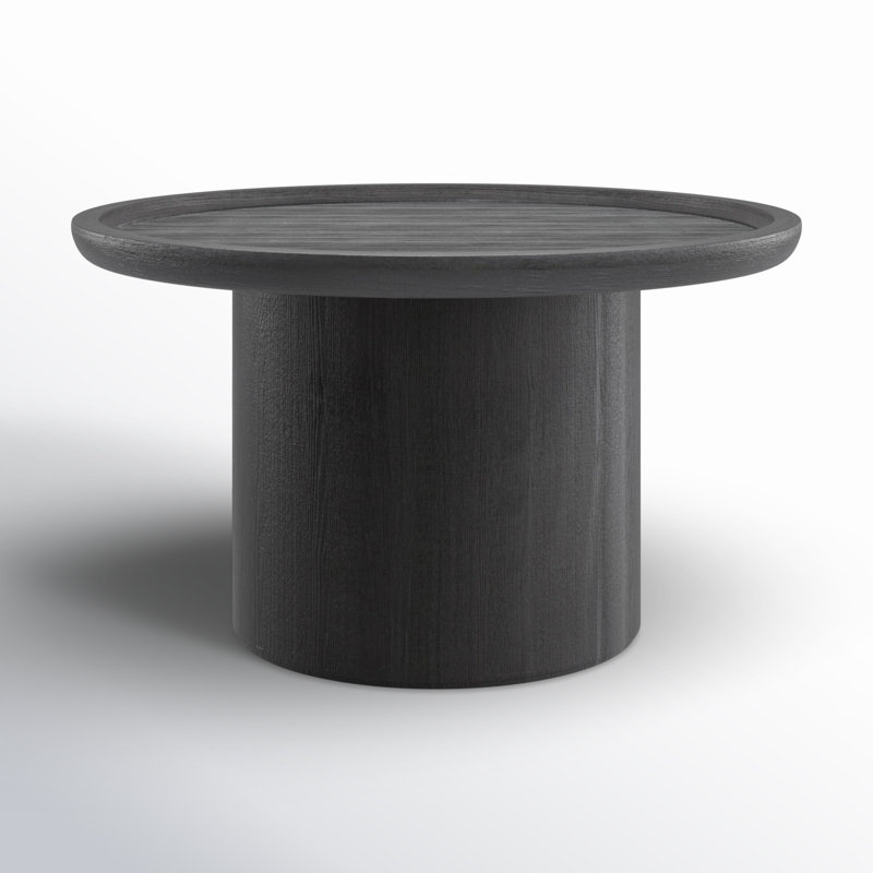 Table basse Acadia, Noir