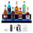 Ivy Bronx LED Lighted Liquor Bottle Display Bar Shelf RF & App Control 2-Step-106537066