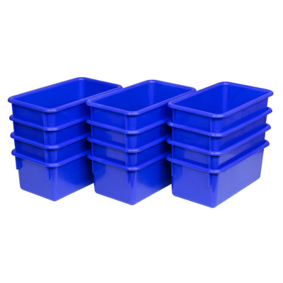 Plastic Cubby Bin