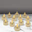 Flambeaux à mèche 3D à piles-1284053338