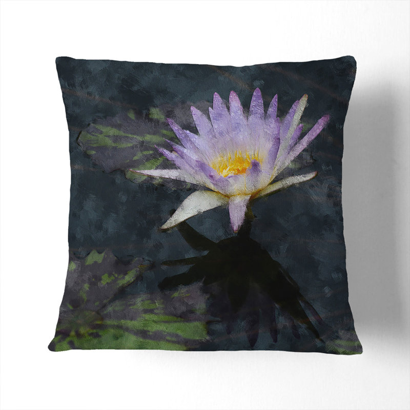 Square Cushion, Black, 40cm H x 40cm W x 15cm D