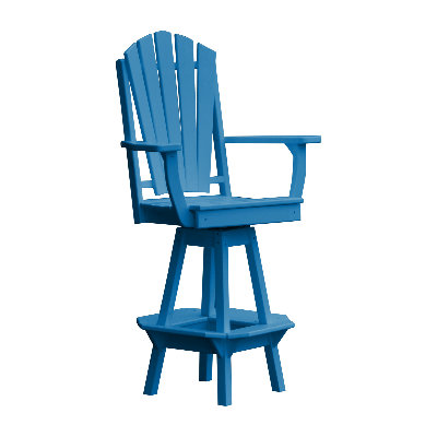 Chaise de bar Keystone Amish Co. Sunburst