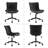 Brionni Leather Office Chair-768614421