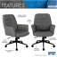 Chaise de bureau rembourrée Techni Mobile
