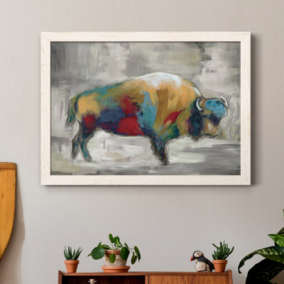 Wild and Free - Cadre photo, reproduction d'art sur toile