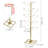 Free Standing Hat Coat Tree Rack