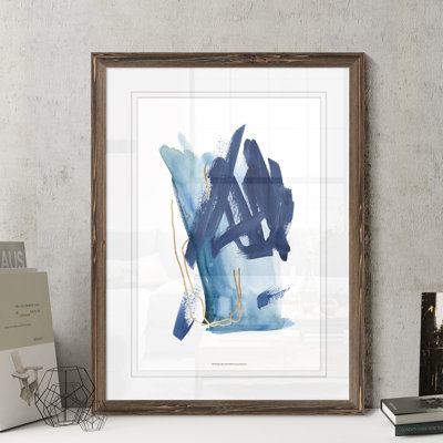 « indigo collision i » par paul cezanne-photo-cadre, reproduction d’art