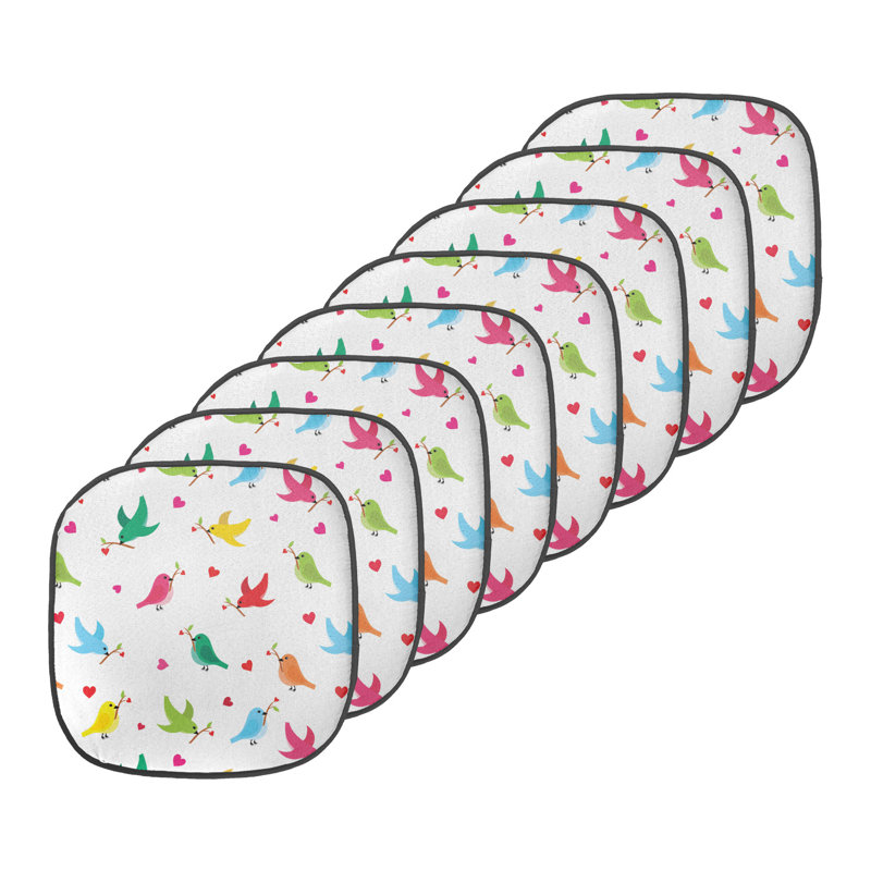 Coussin de siège papillon