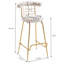 Tabouret de bar 32 po Quincella-2030600235