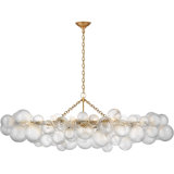 Julie Neill Talia Large Linear Chandelier