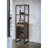 Narik Weathered Oak Finish Wine Rack