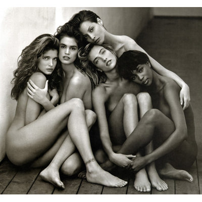 Stephanie, Cindy, Christy, Tatjana, Naomi